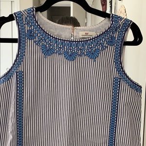 Vineyard Vines Embroidered Dress